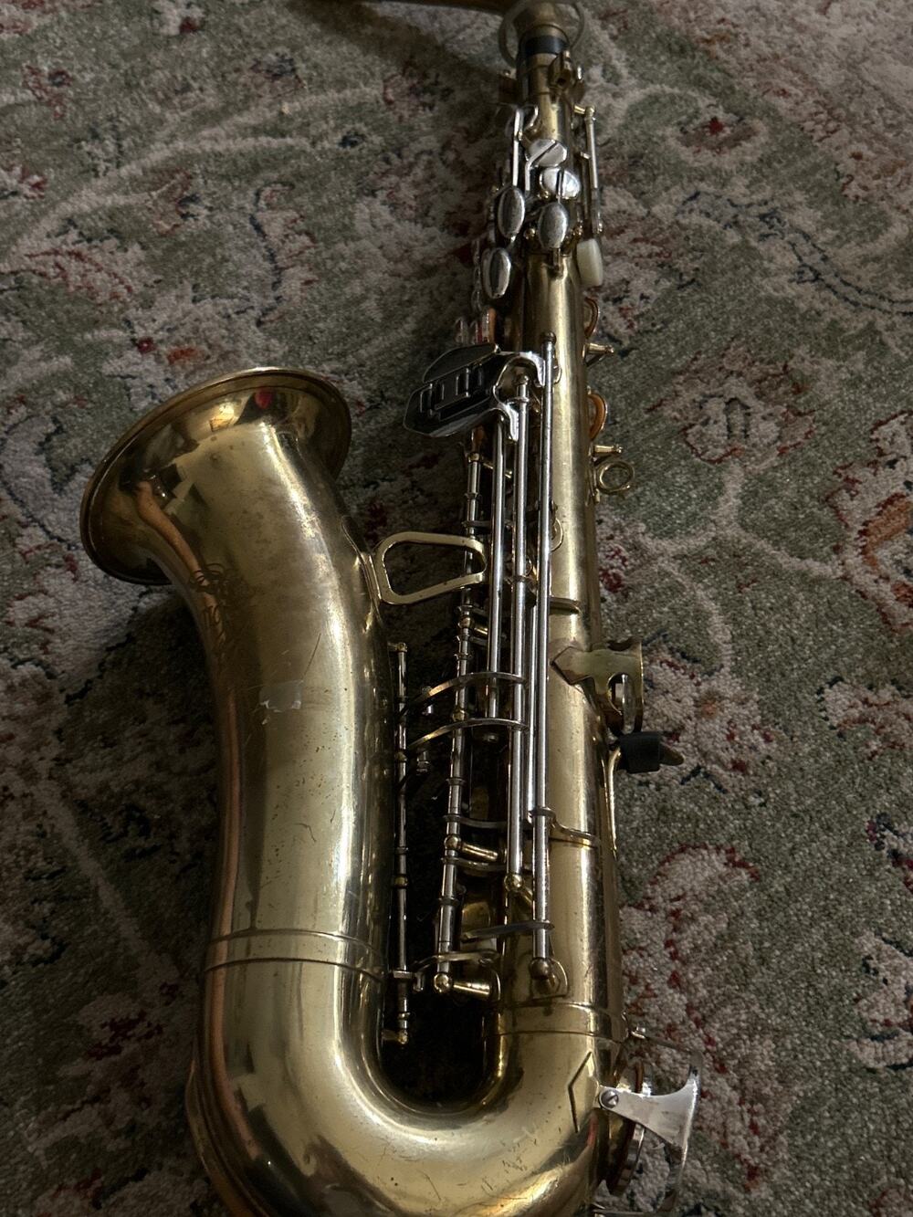 Majestic Alto Saxaphone - Made in Czechoslovakia